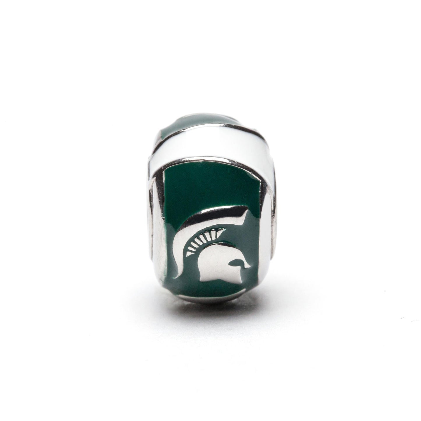 Spartan Michigan State Bead