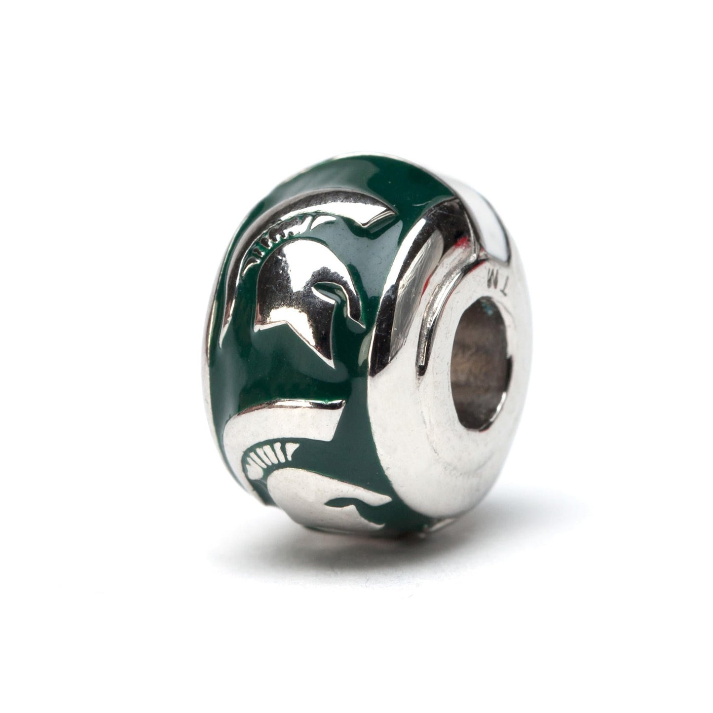 Spartan Michigan State Bead