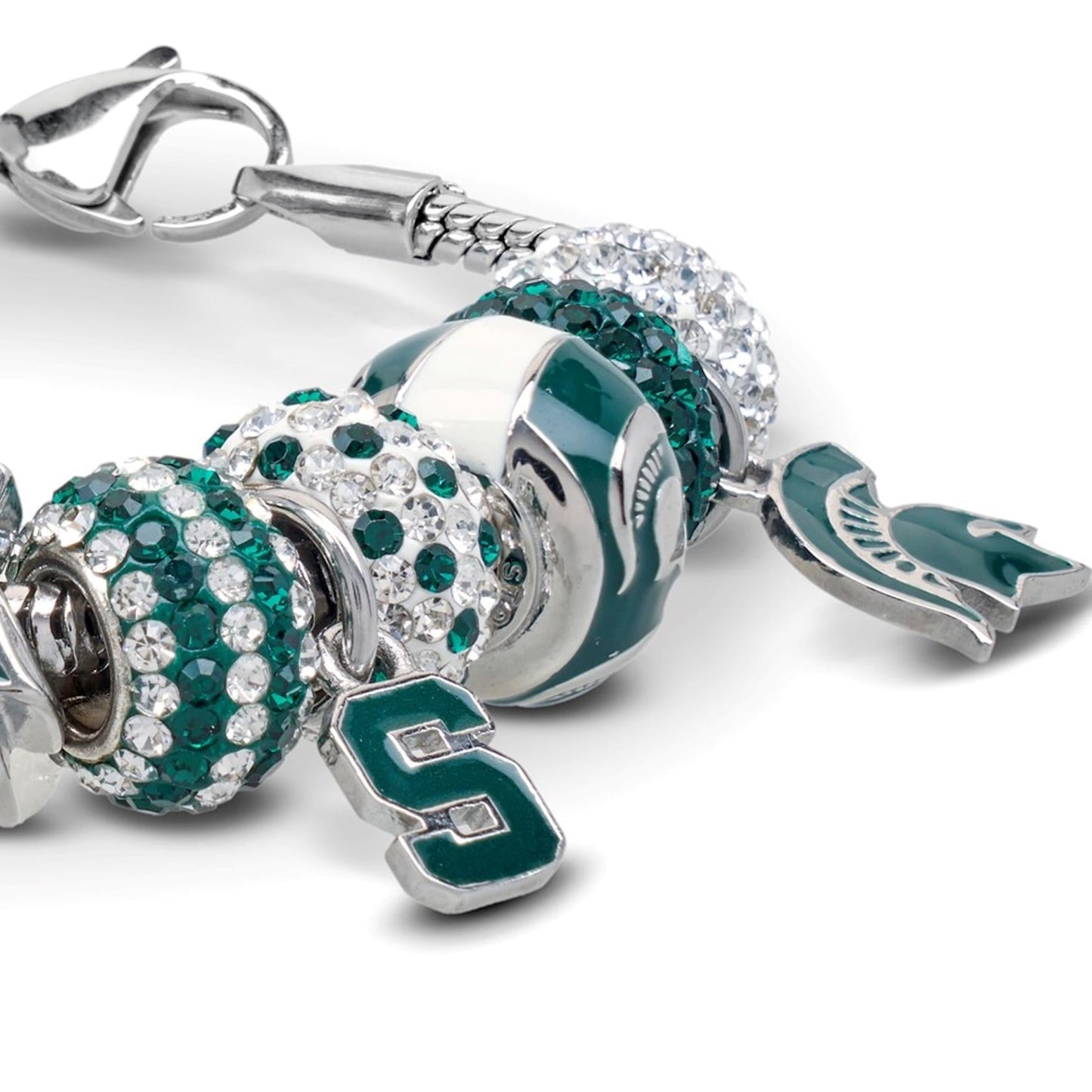 Spartan Michigan State Bead