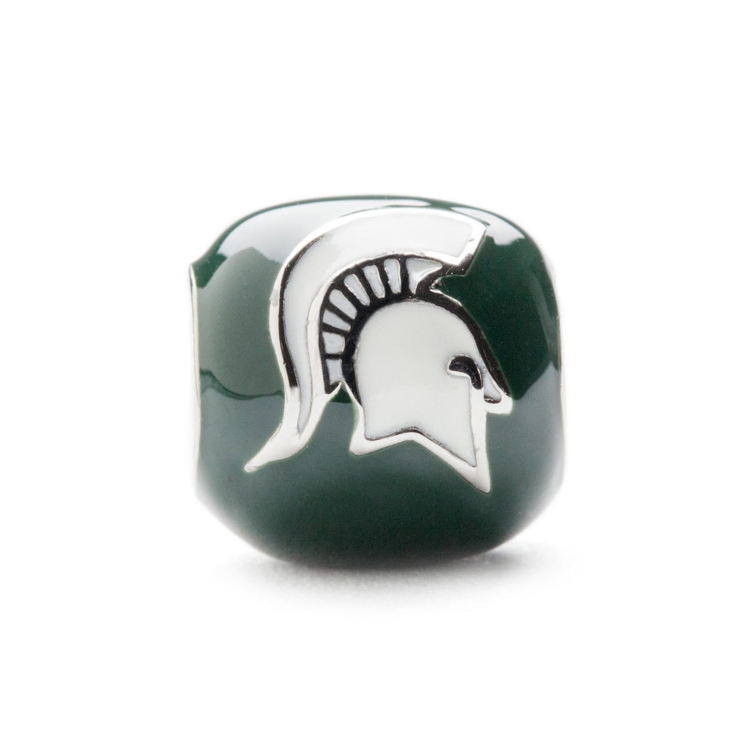 Michigan State Bead Green