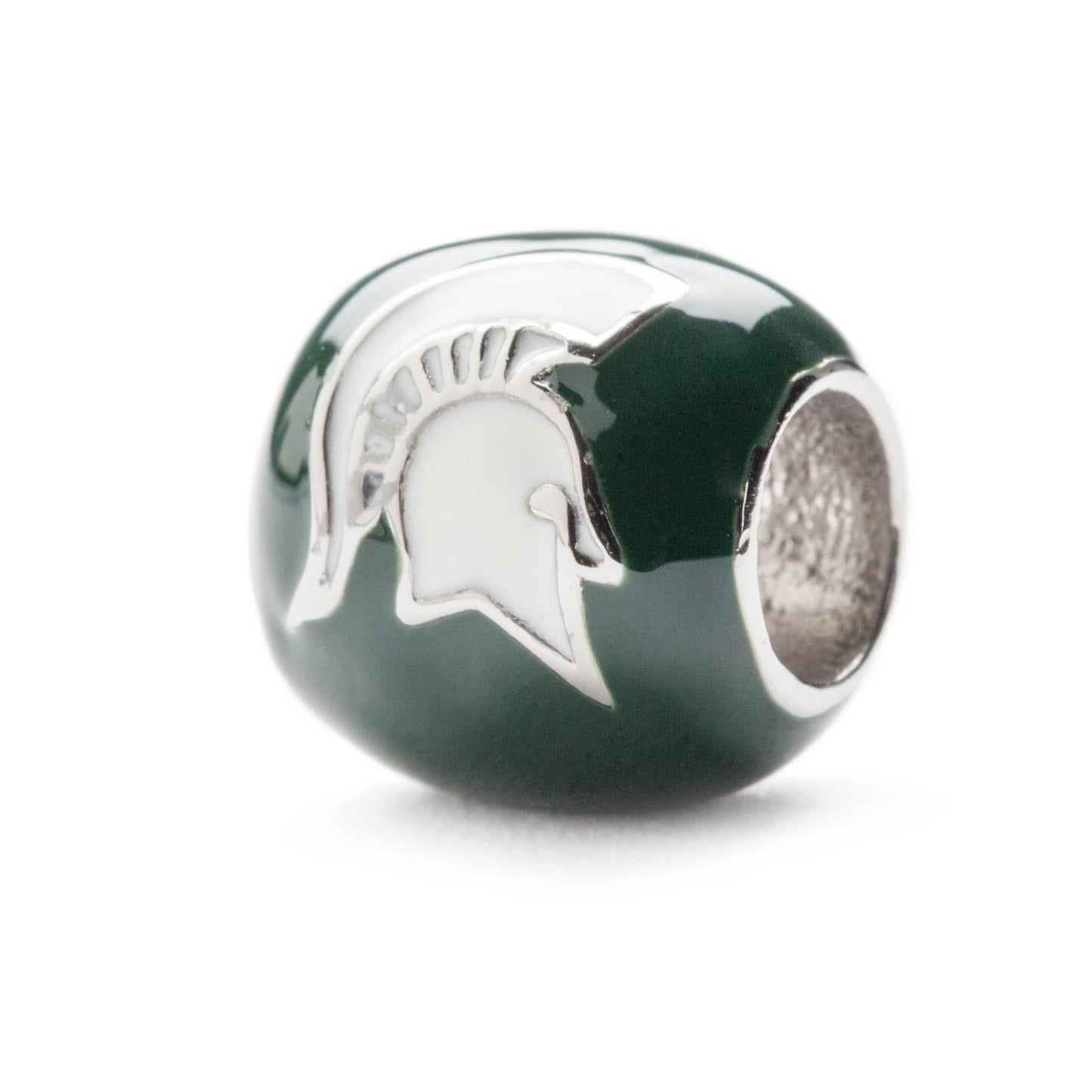 Michigan State Bead Green