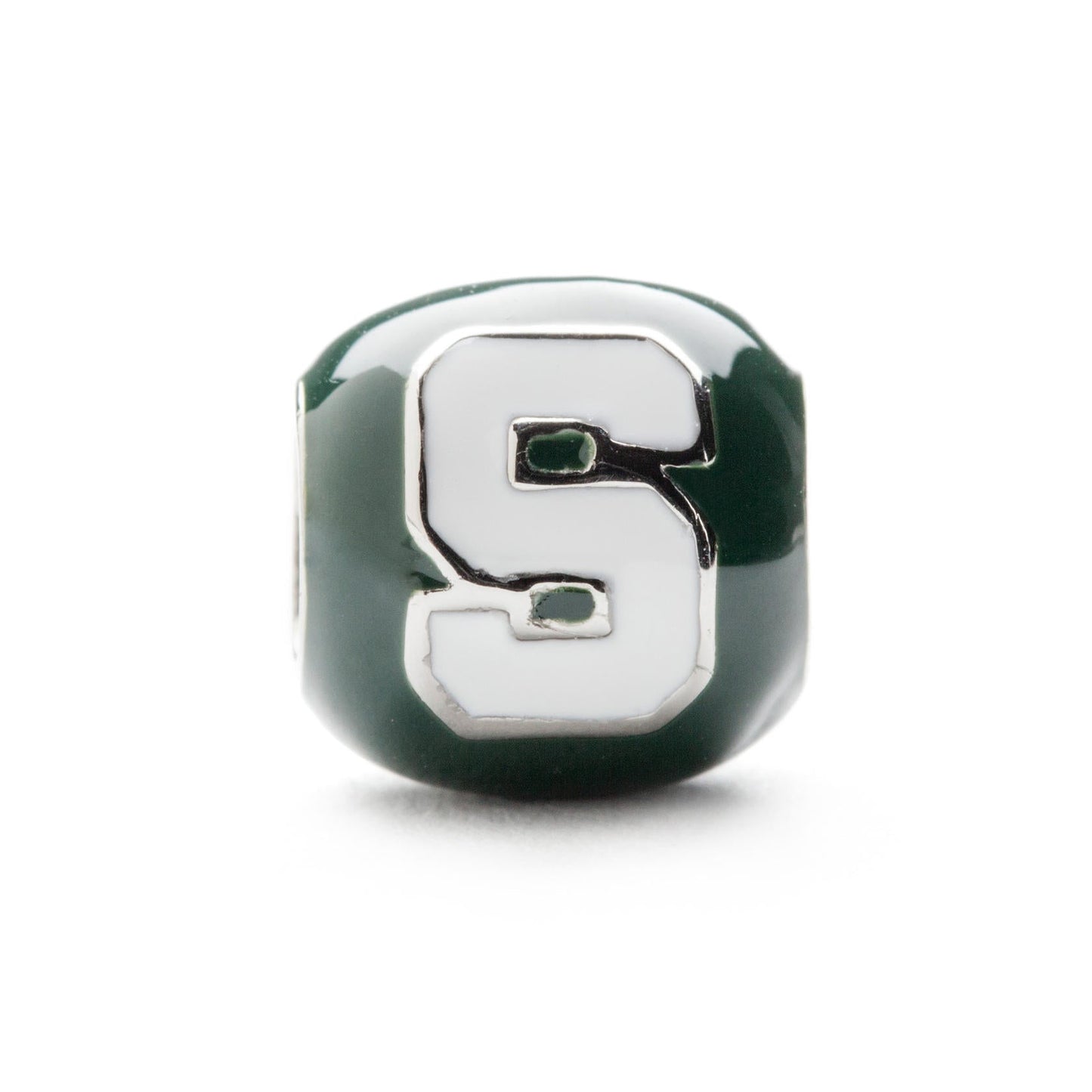 Michigan State Bead Green