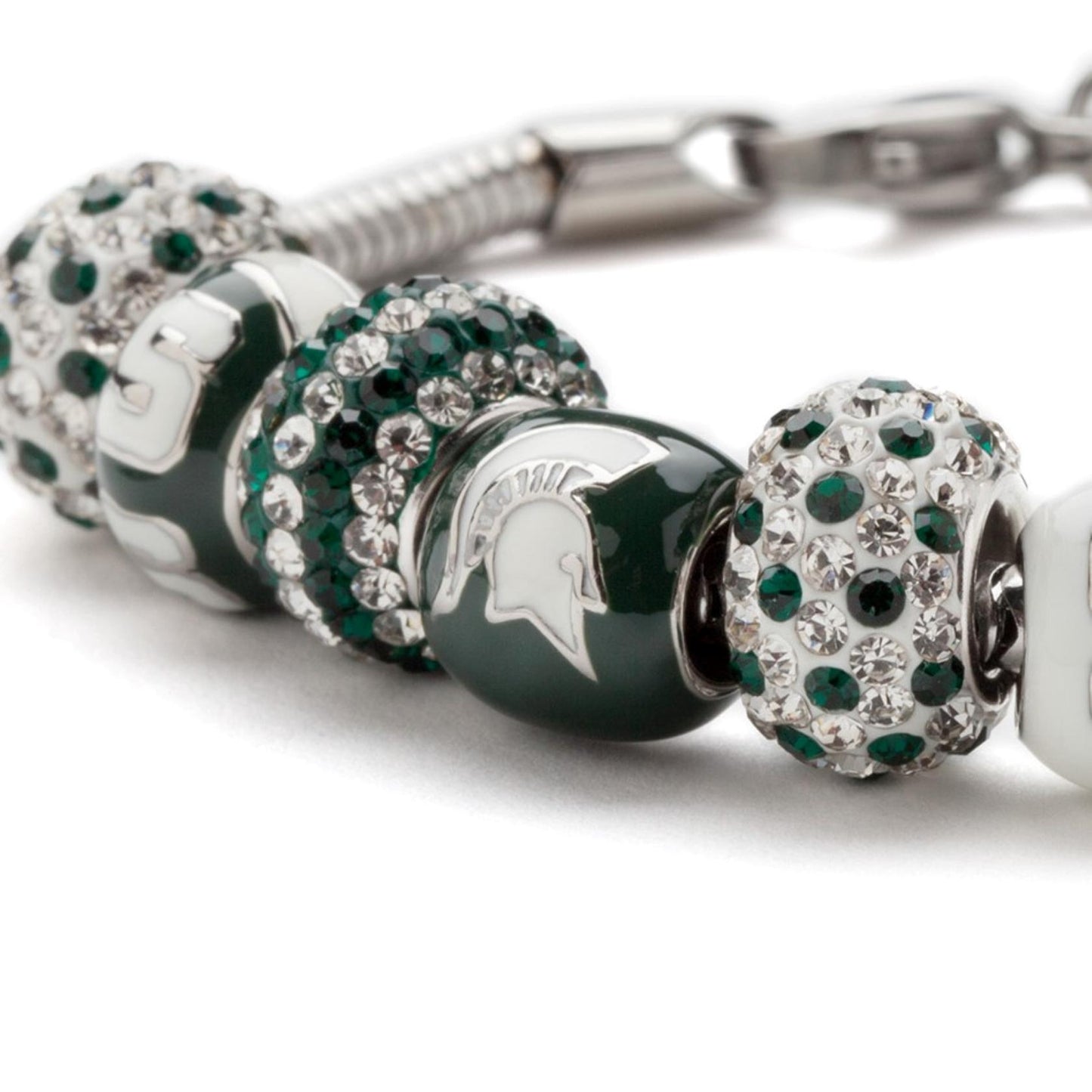 Michigan State Bead Green