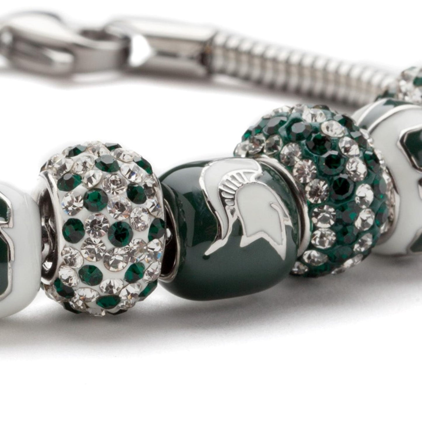 Michigan State Bead Green