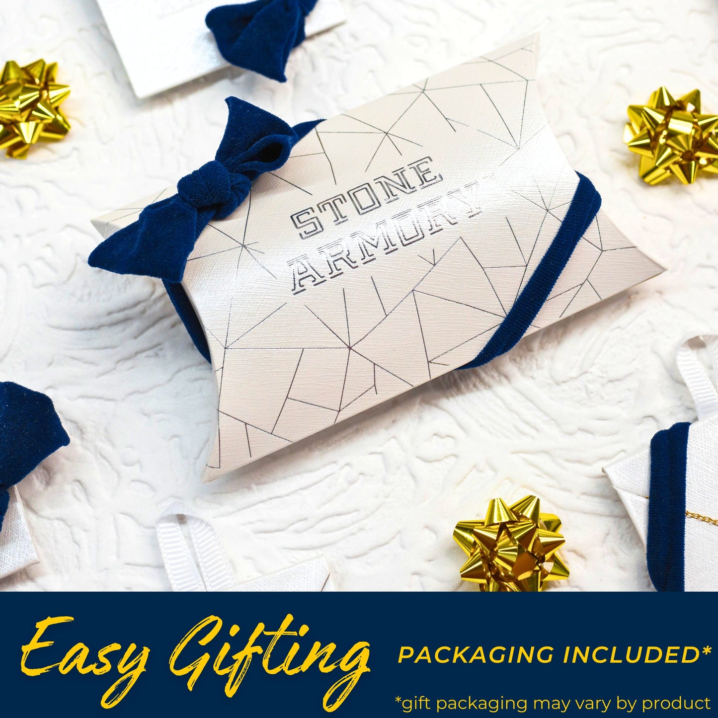 University of Michigan Earring Studs Go Blue 18K Gold Finish