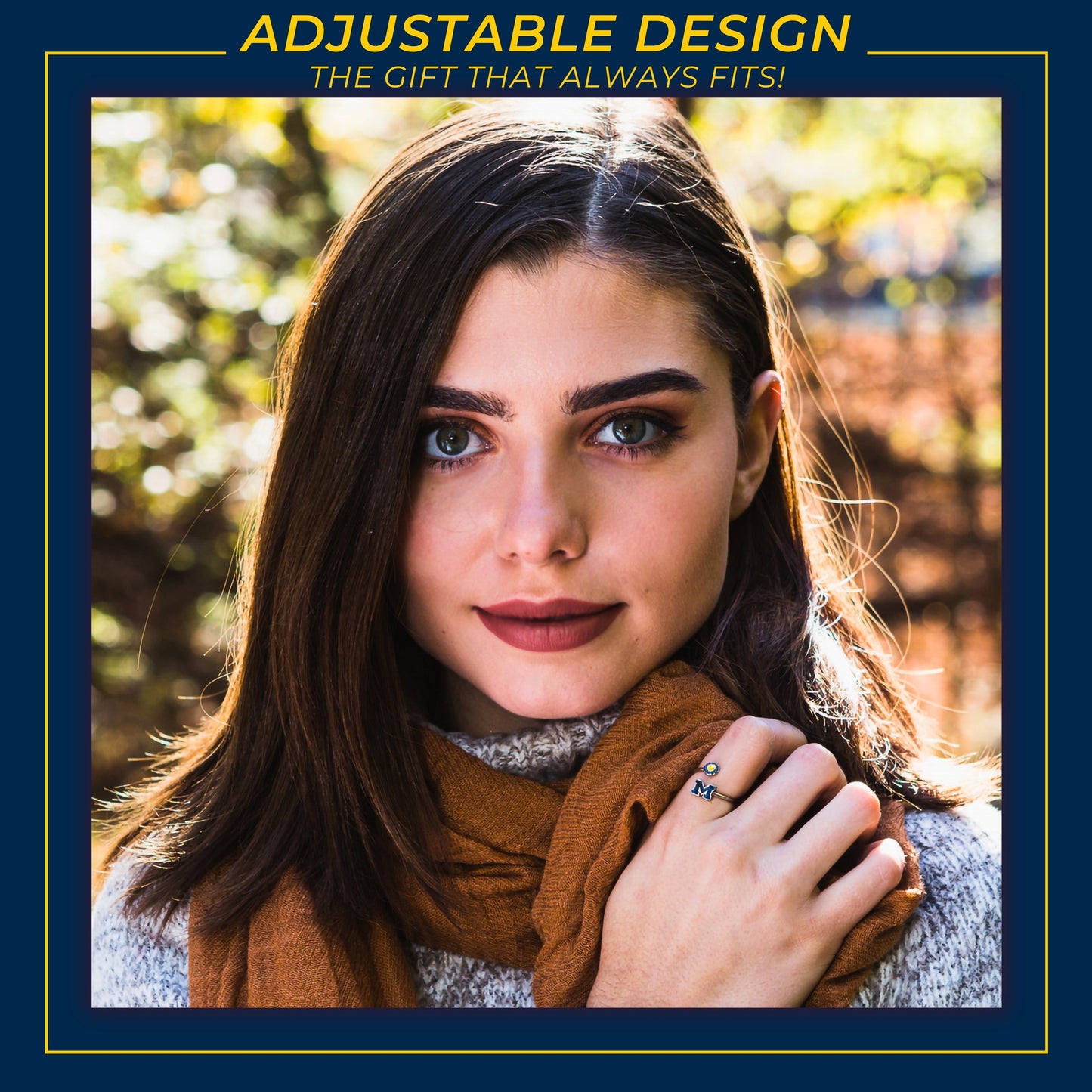 Michigan Ring Block M