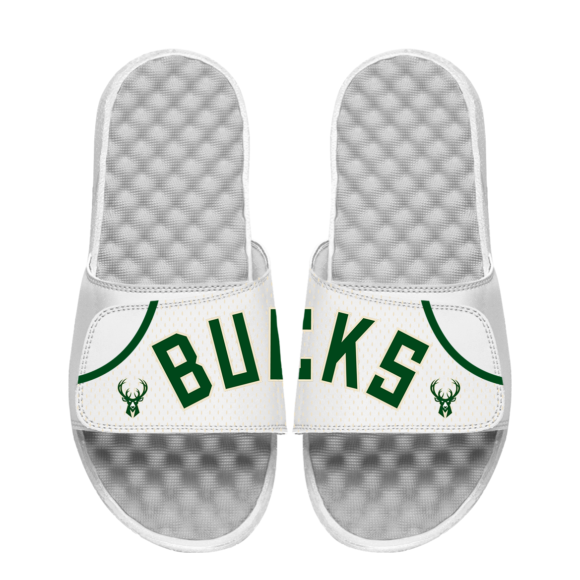 Milwaukee Bucks Home Jersey Slides
