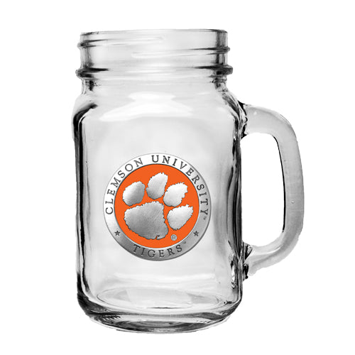 Clemson University Maso Jar Mug