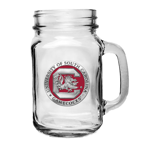 University of South Carolina Mason Jar Mug