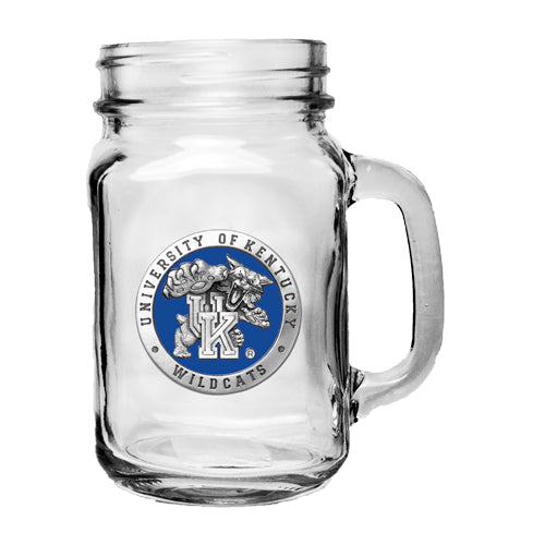 University of Kentucky Mason Jar Mug
