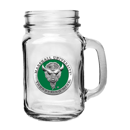 Marshall University Mason Jar Mug