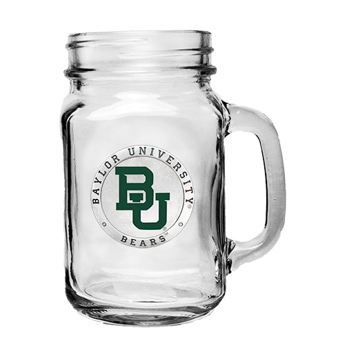 Baylor University Mason Jar Mug
