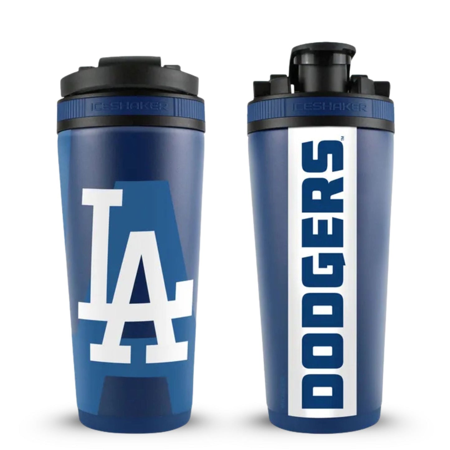 Officially Licensed Los Angeles Dodgers 26oz Ice Shaker (Alternate Logo)
