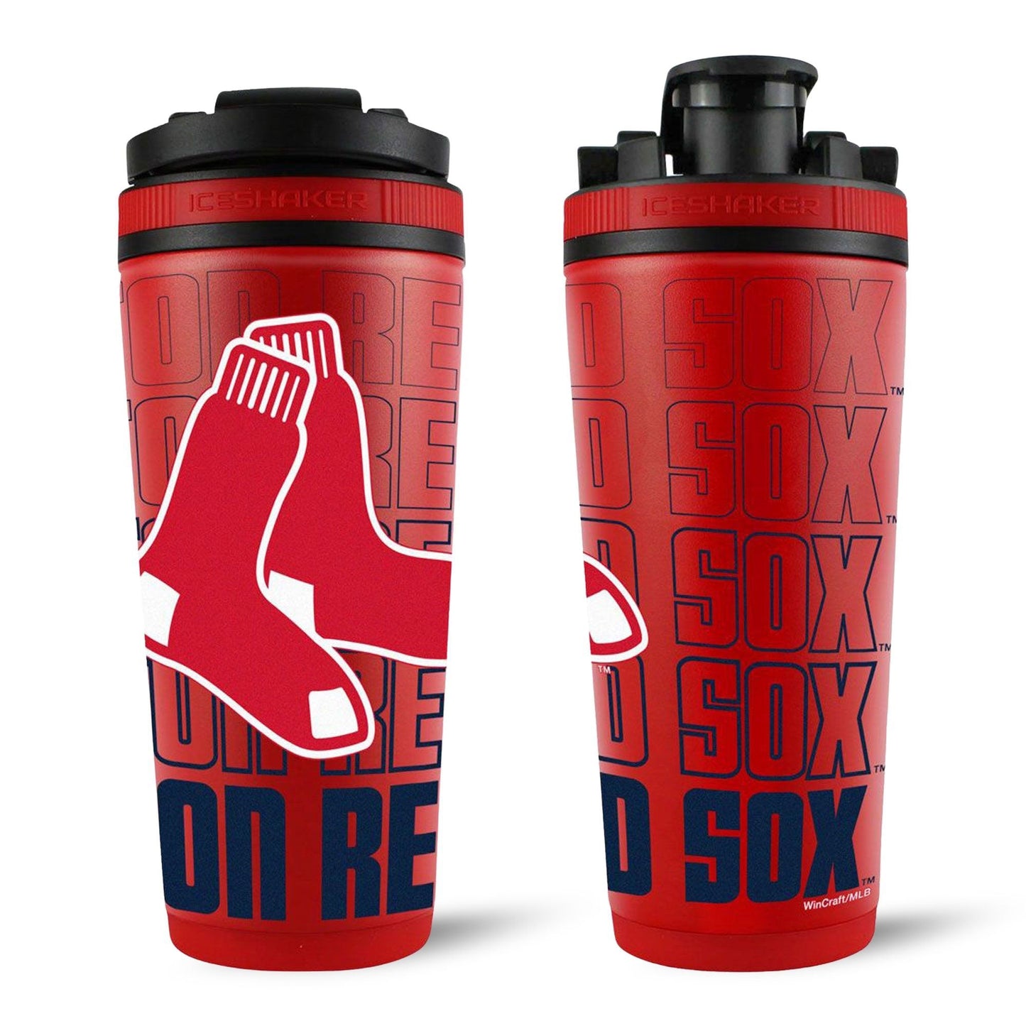 Officially Licensed Boston Red Sox 26oz Ice Shaker