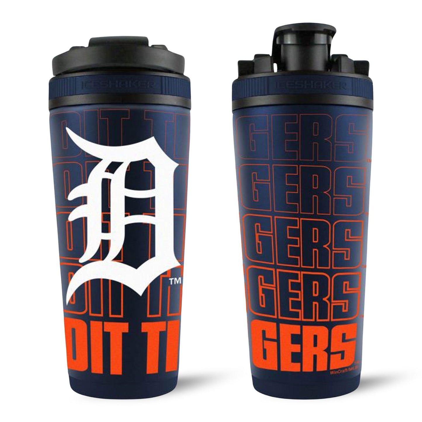 Officially Licensed Detroit Tigers 26oz Ice Shaker