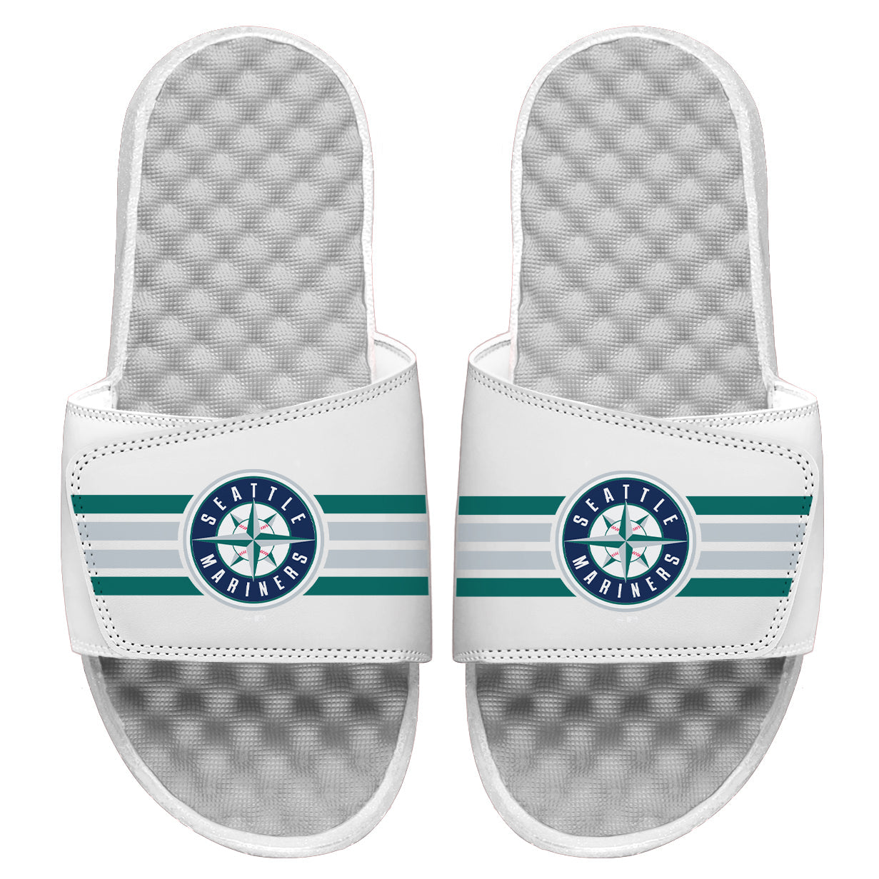 Mariners Varsity Stripes Slides