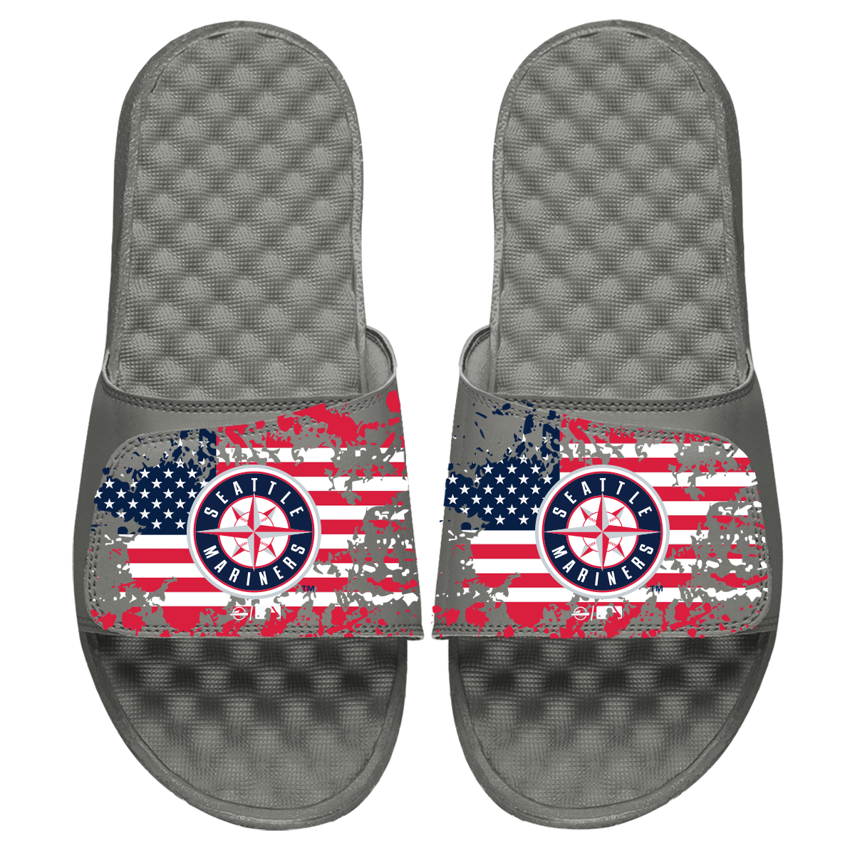 Seattle Mariners American Flag Slides