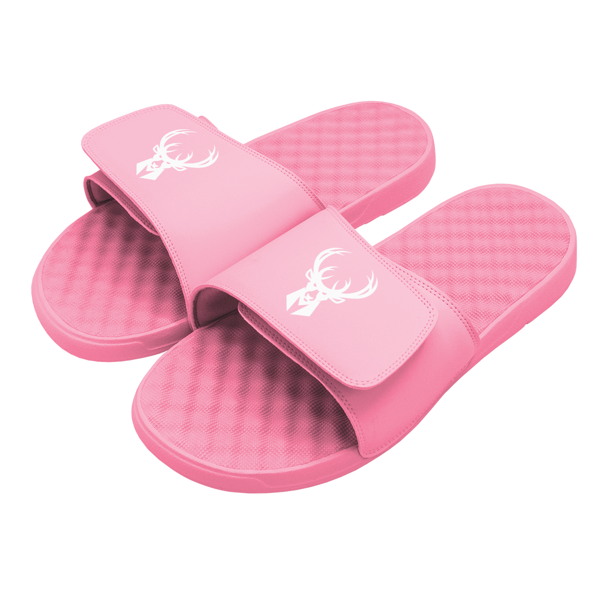 Milwaukee Bucks Primary Pink Slides