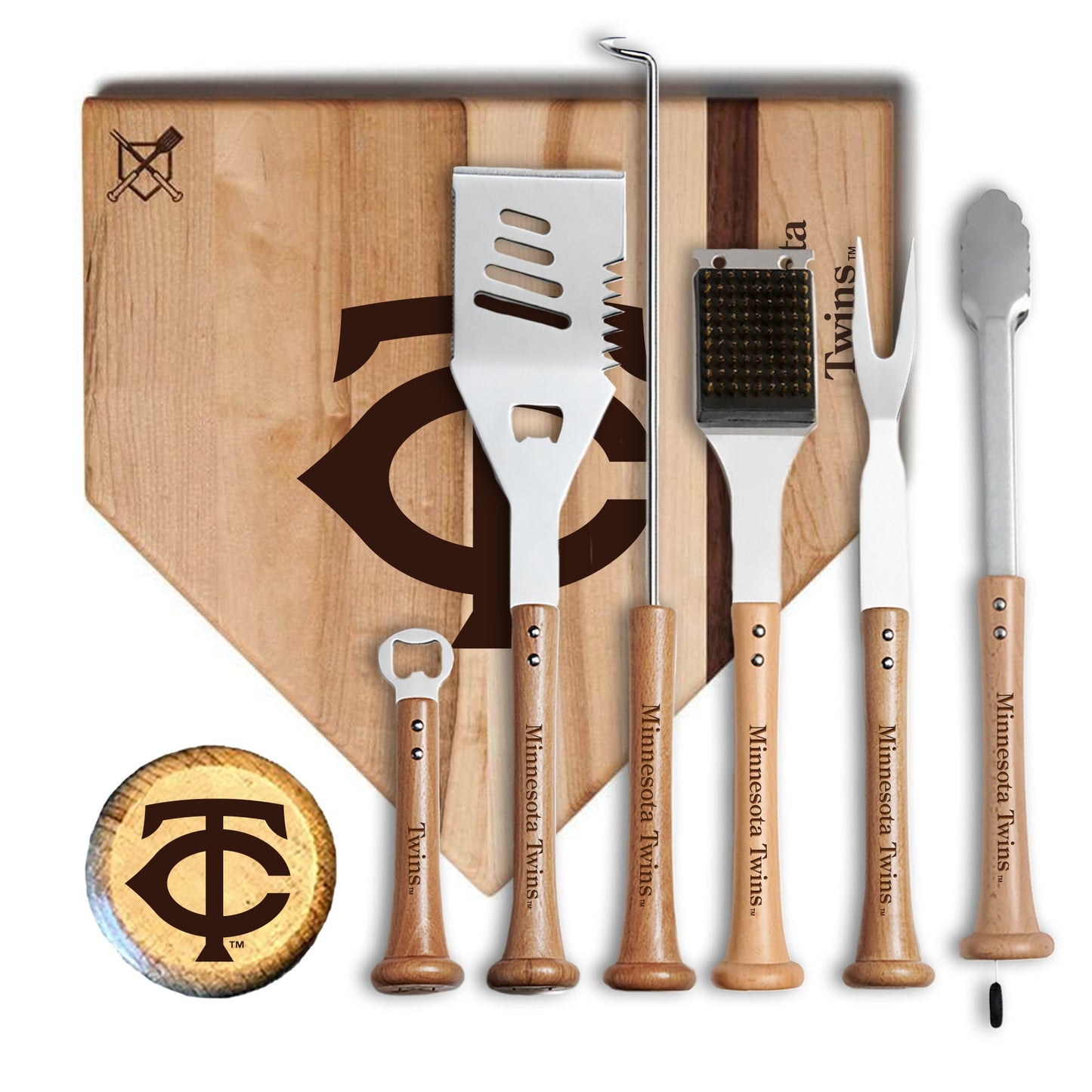 Minnesota Twins MVP Grill Set