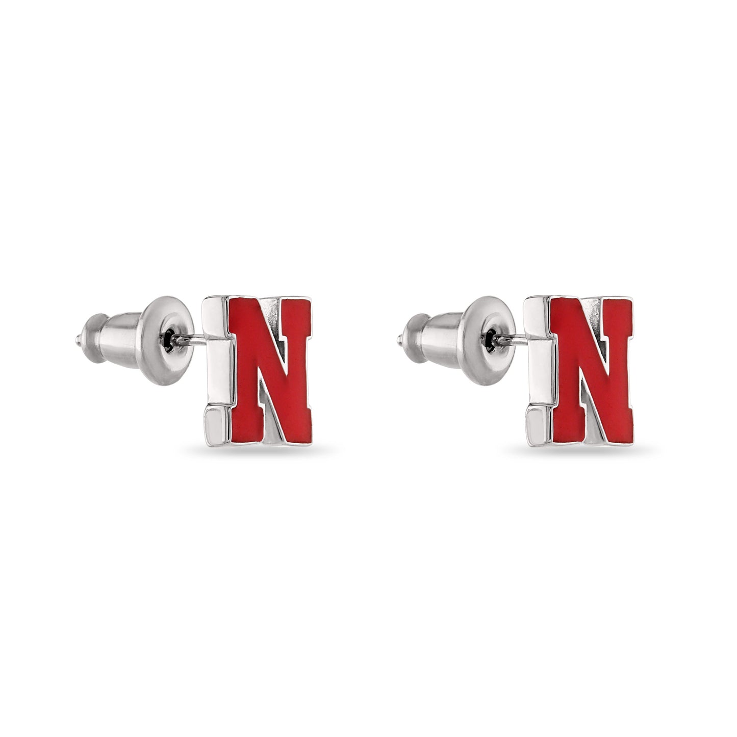 Nebraska Block N Studs