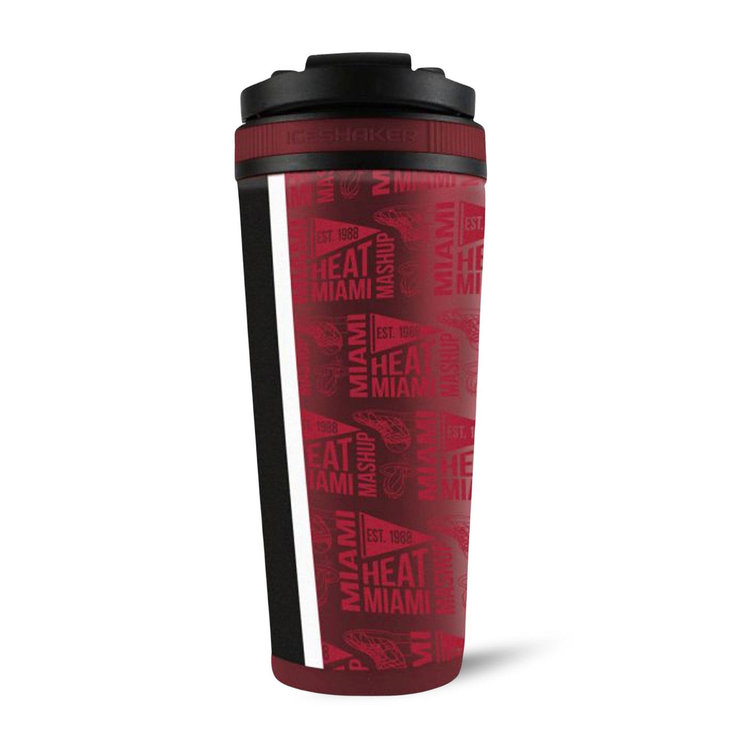 Officially Licensed Miami Heat 4D Ice Shaker