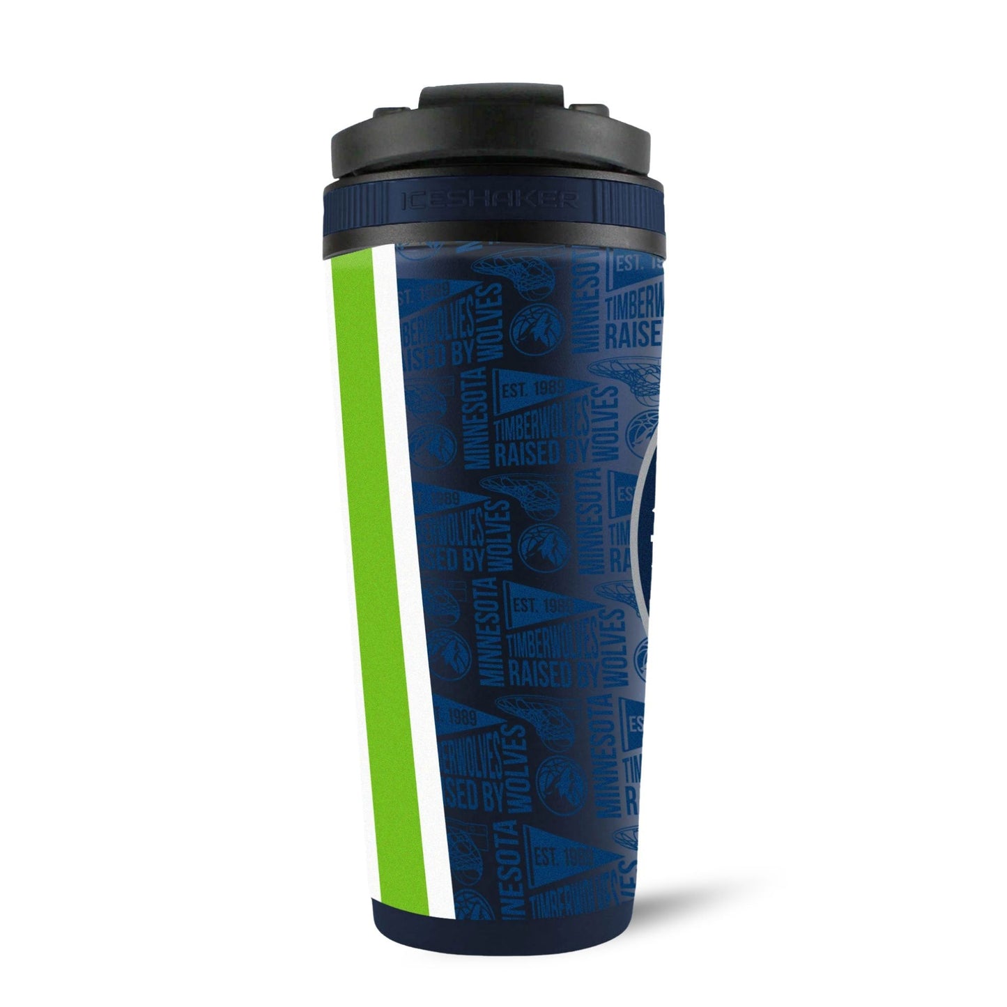 Officially Licensed Minnesota Timberwolves 4D Ice Shaker