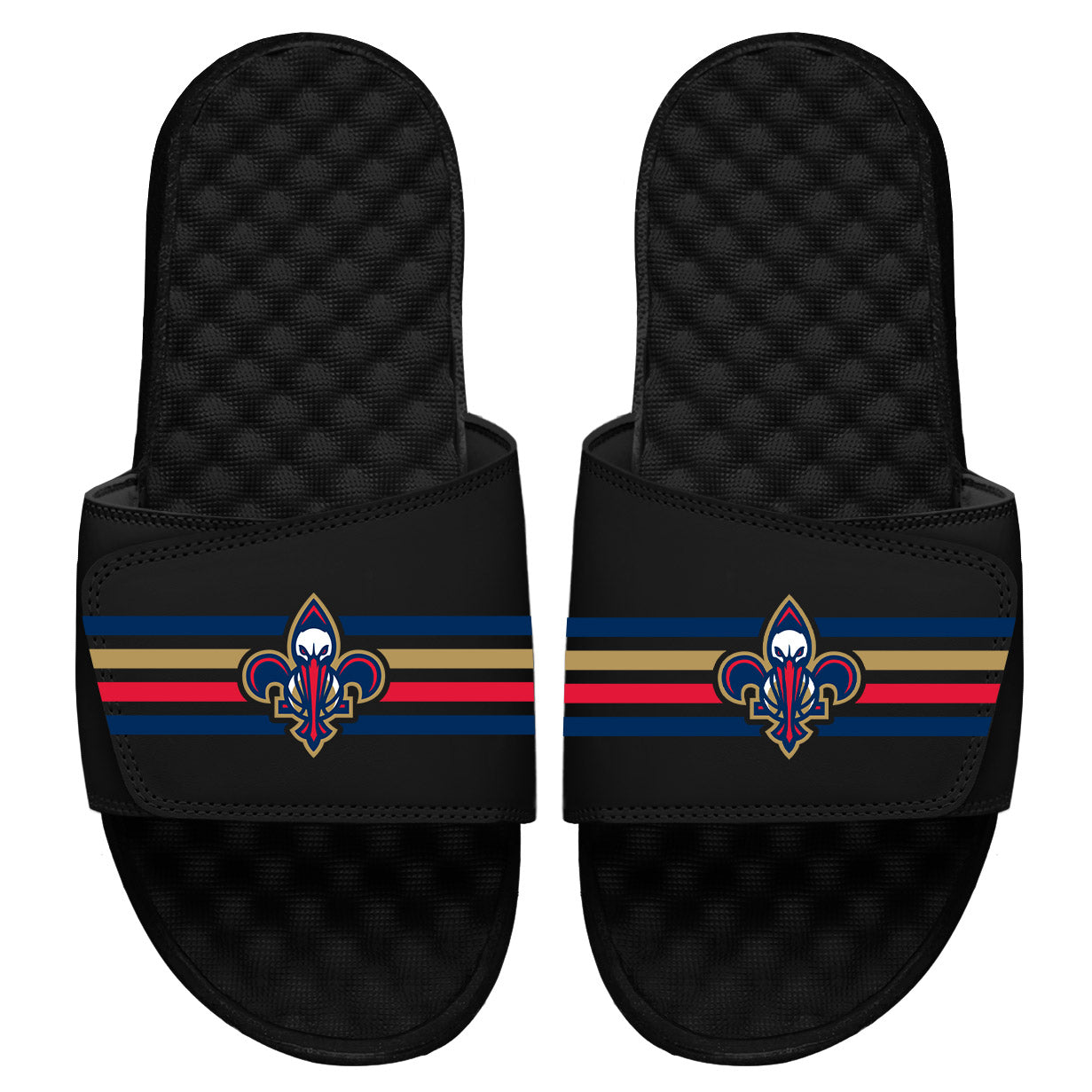 New Orleans Pelicans Stripes Slides