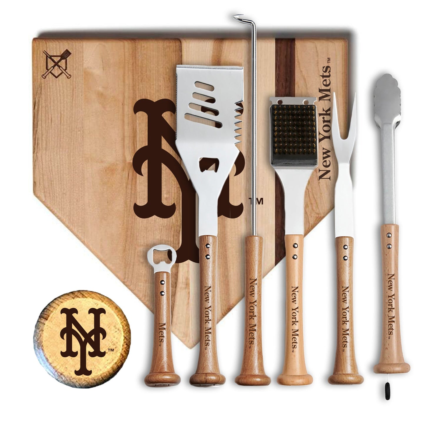New York Mets MVP Grill Set