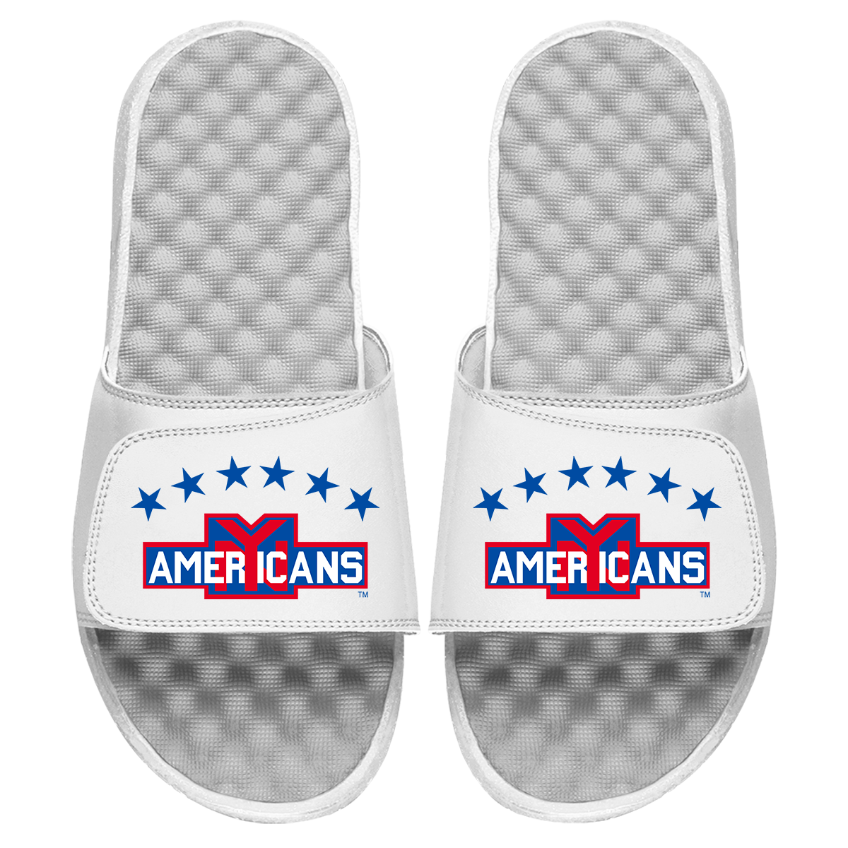 New York Americans Vintage Logo Slides