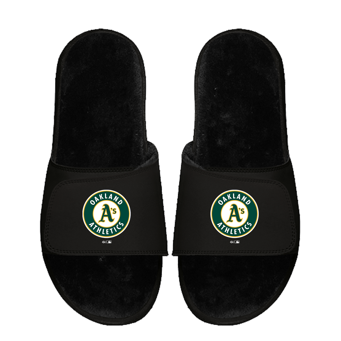 Oakland Athletics Primary Black Fur