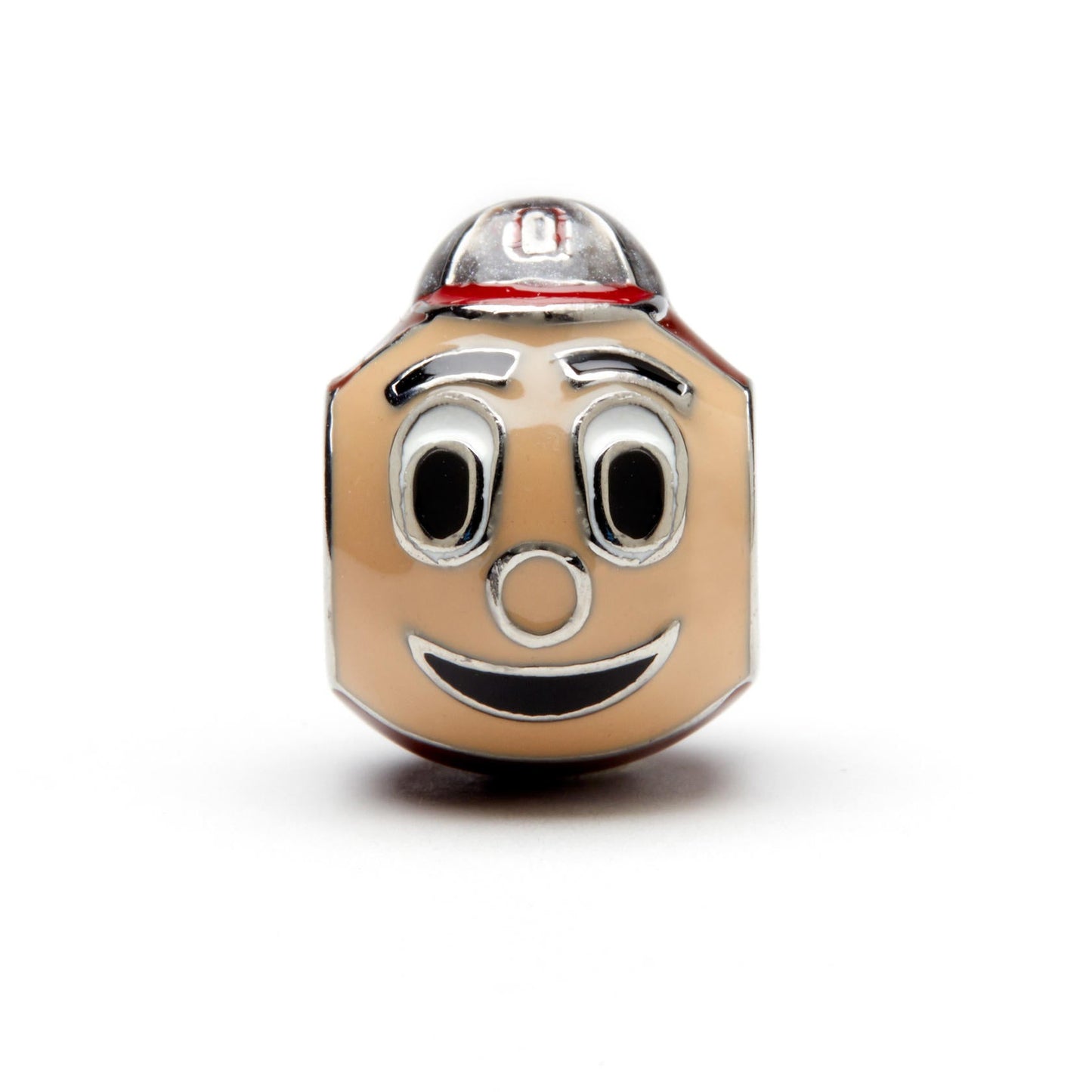 Ohio State Brutus Bead Charm