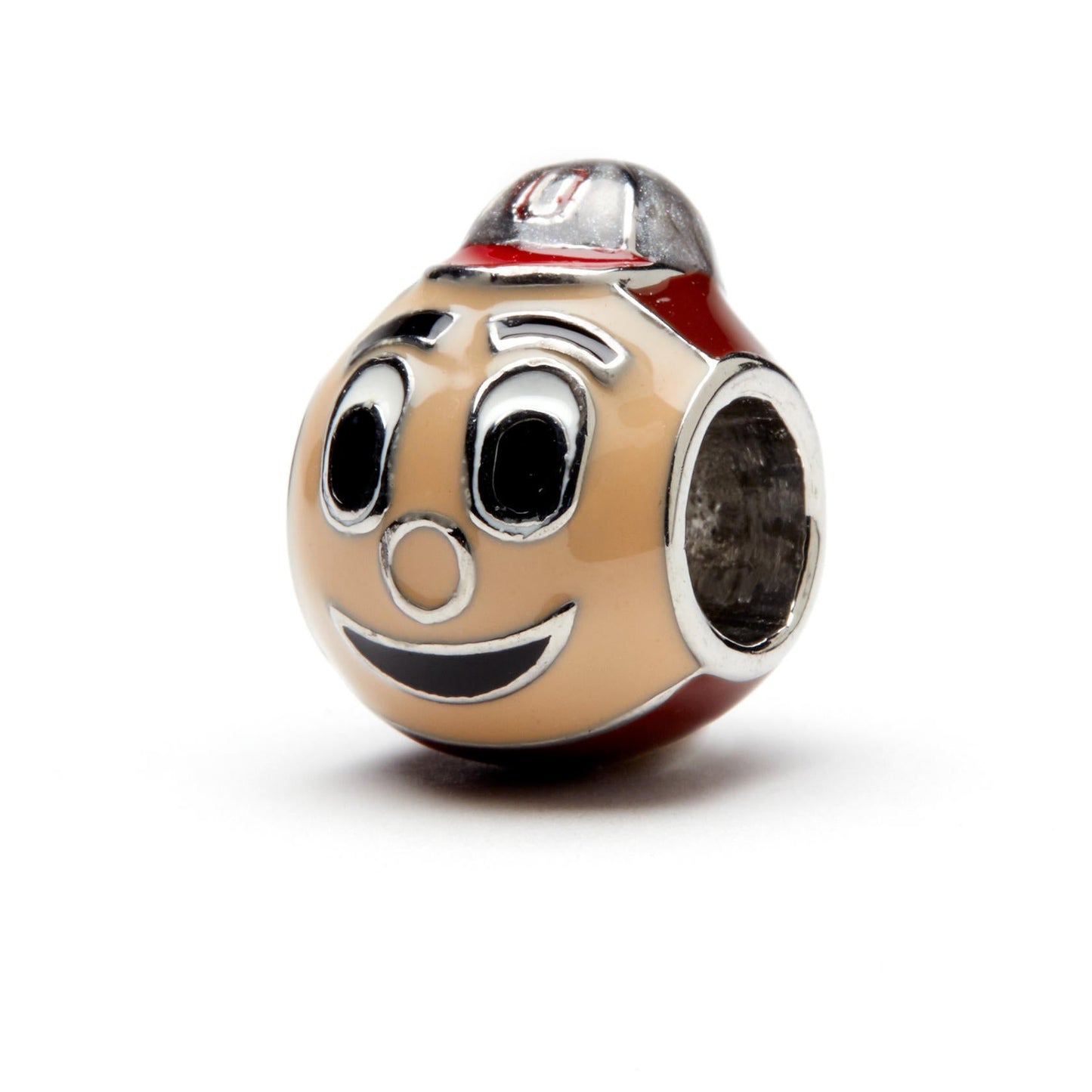Ohio State Brutus Bead Charm