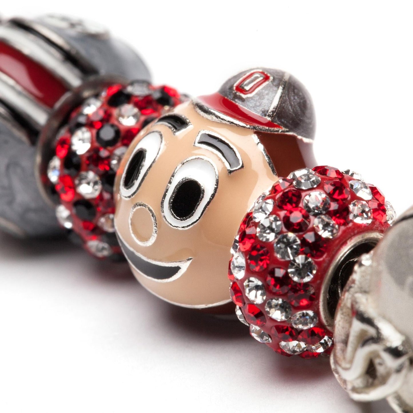 Ohio State Brutus Bead Charm