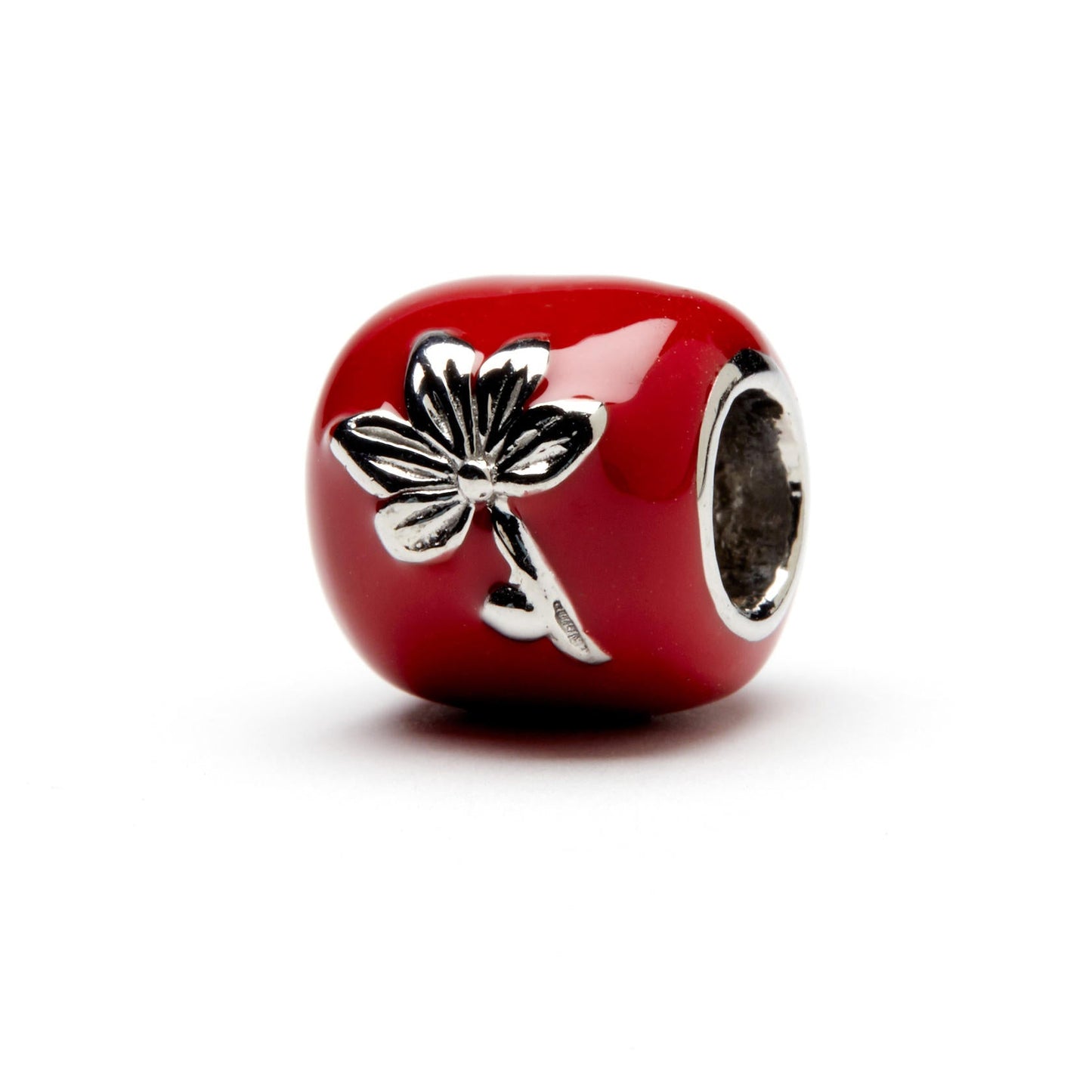 Ohio State 2-Sided Bead Charm - Scarlet