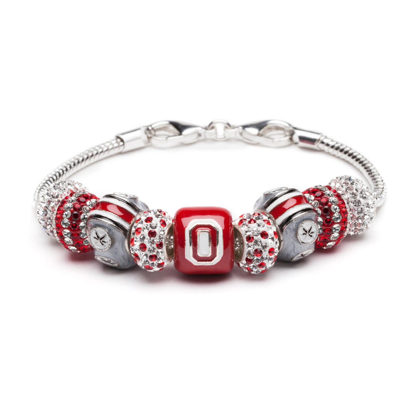 Ohio State Buckeye Crazy Bracelet