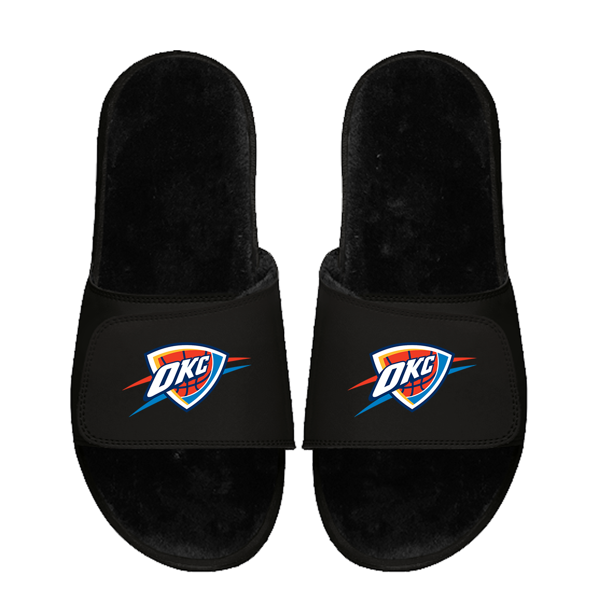 Oklahoma City Thunder Primary Black Fur