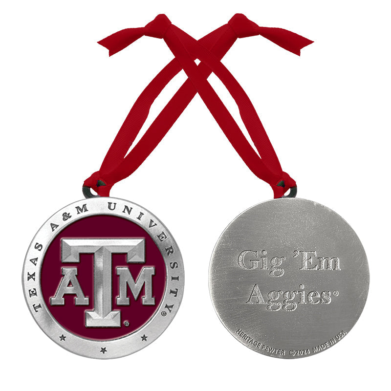 Texas A&M University Ornament