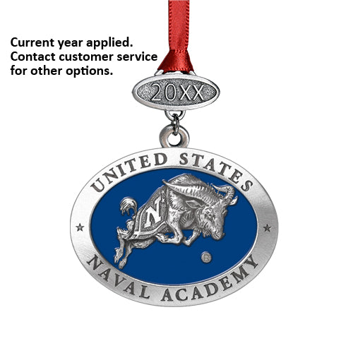 United States Naval Academy Goat Ornament