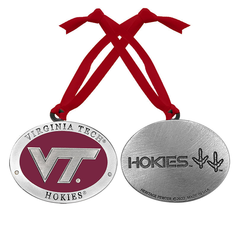 Virginia Tech University VT Logo Ornament