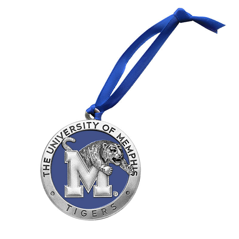 University of Memphis Tigers Ornament
