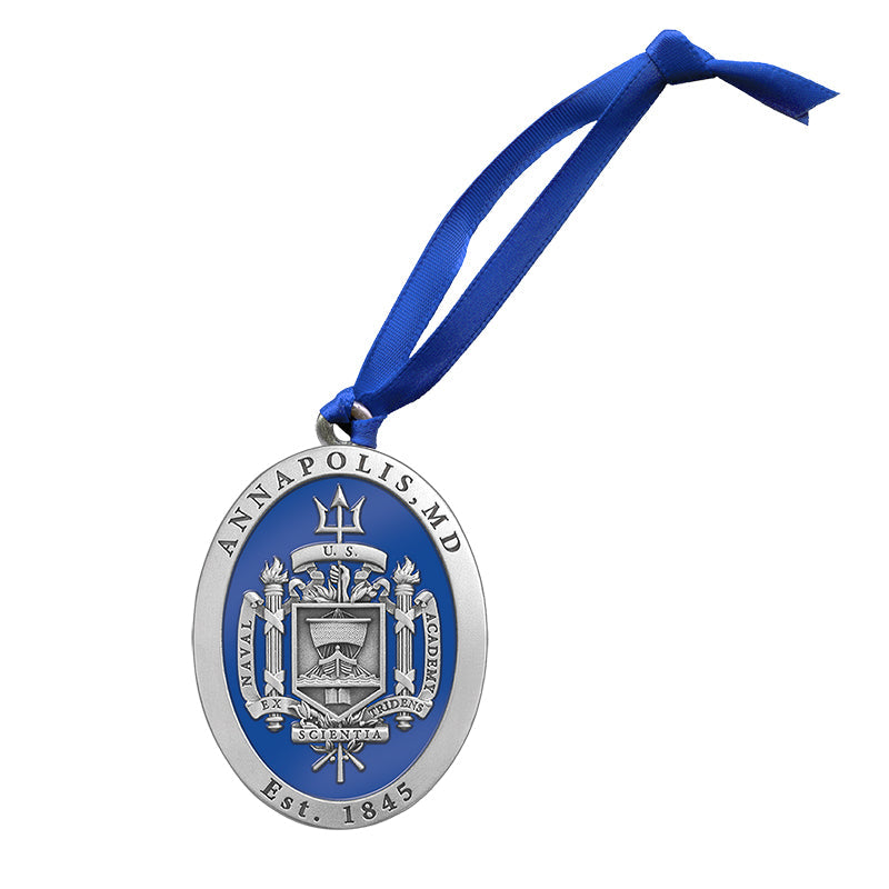 United States Naval Academy Crest Ornament