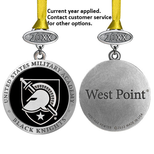 United States Military Academy Black Knights Ornament
