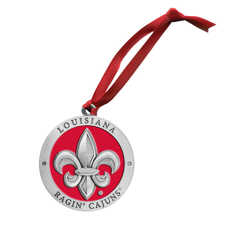 The University of Louisiana At Lafayette Ornament