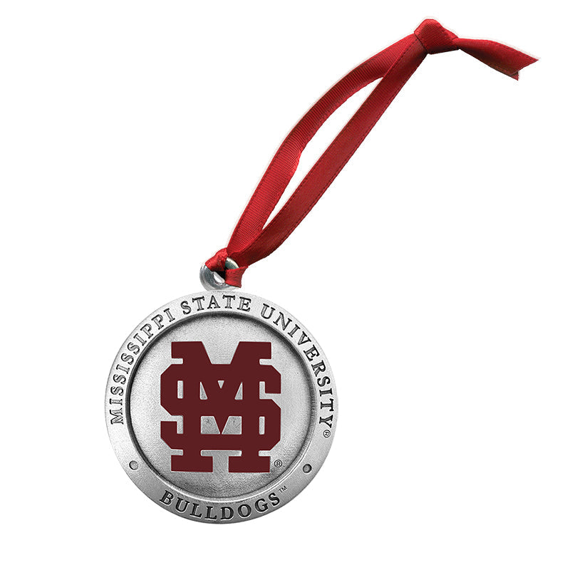 Mississippi State Baseball Logo Ornament
