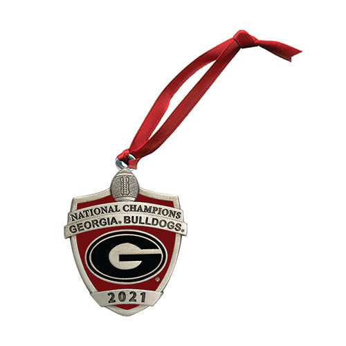 2021 Georgia Football Championship Ornament