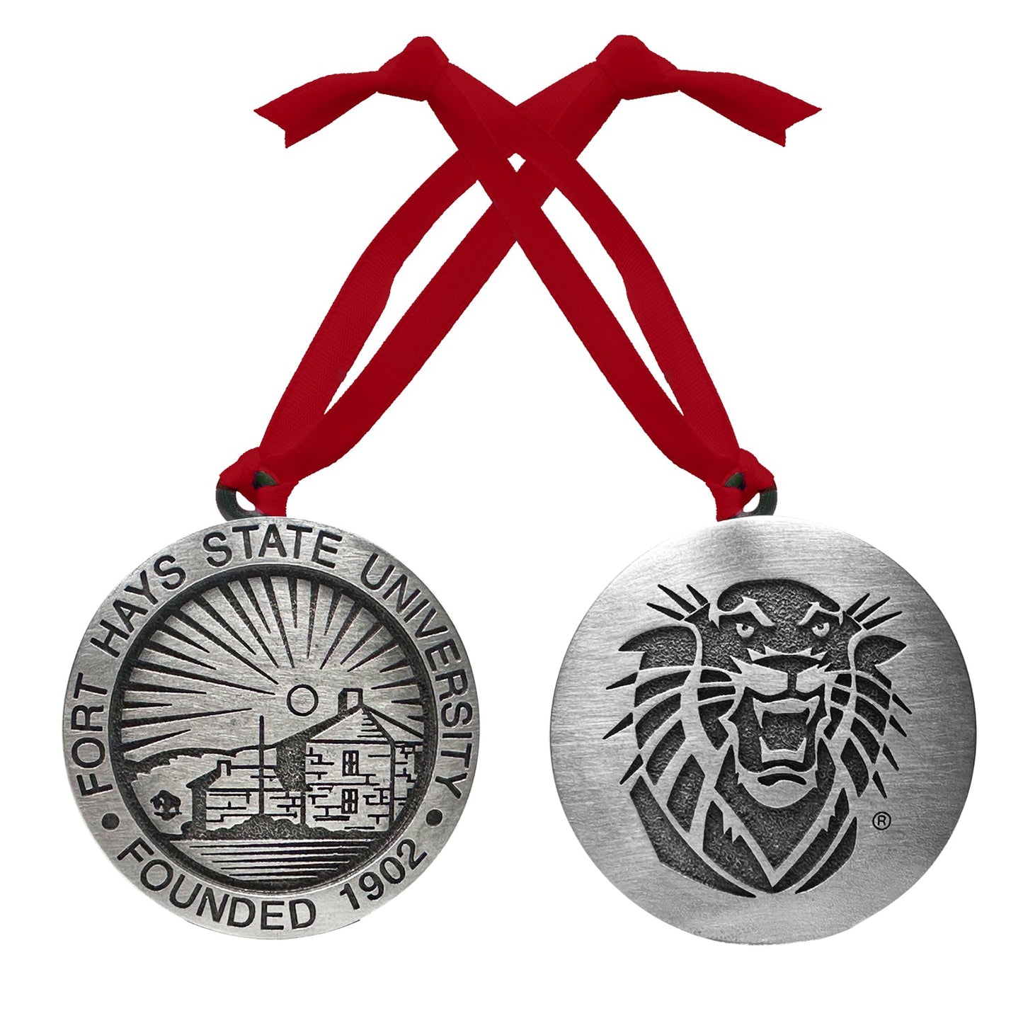 Fort Hays State University Ornament