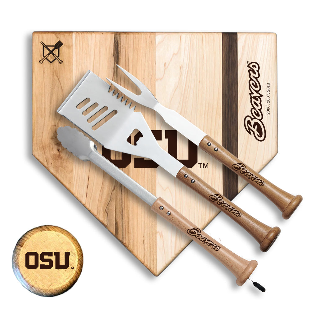 Oregon State University "SILVER SLUGGER" Combo Set