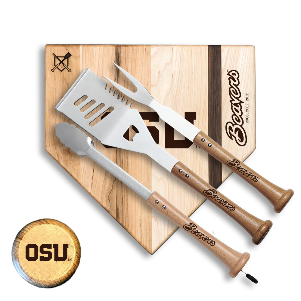 Oregon State University "SILVER SLUGGER" Combo Set
