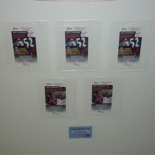 Big Lebowski Full-Size Movie Poster Deluxe Framed with Cast Autographs - JSA