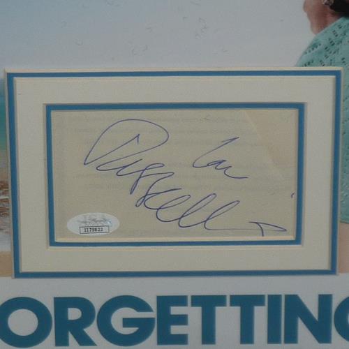 Forgetting Sarah Marshall 16x24 Movie Poster Deluxe Framed with Kristen Bell, Jason Segal and Russell Brand Autographs - JSA